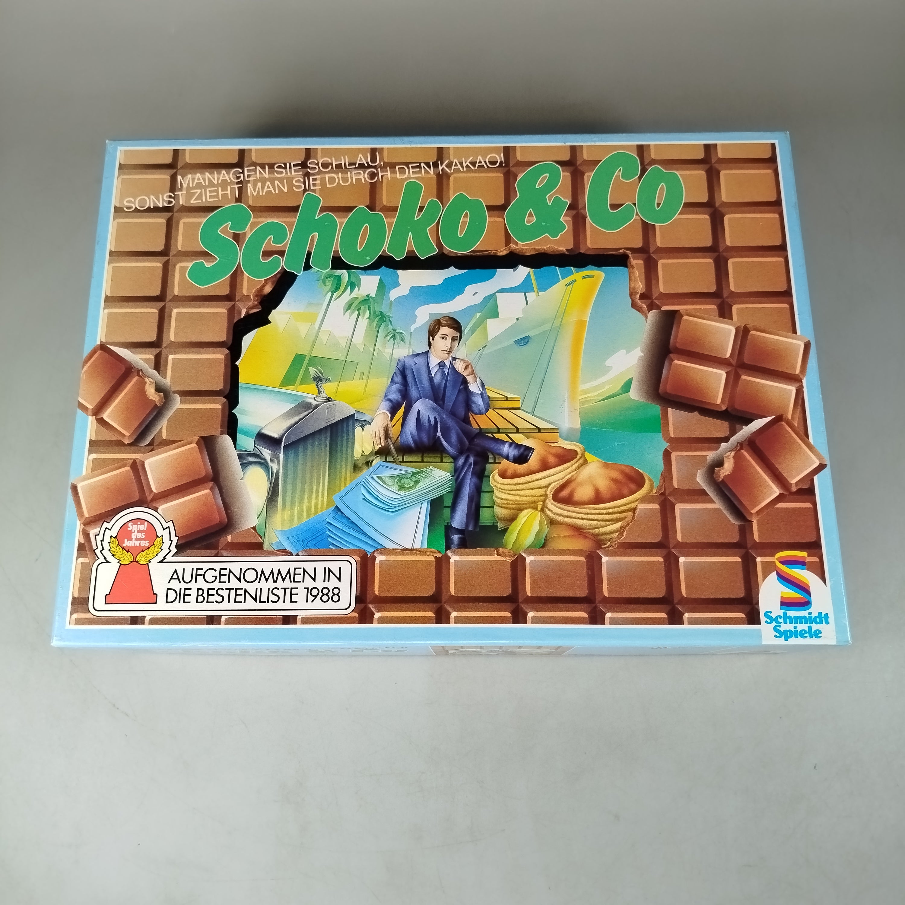 Schmidt Spiele Schoko & Co Brettspiel gebraucht ab 10 11 12 Jahre | ✅ geprüft
